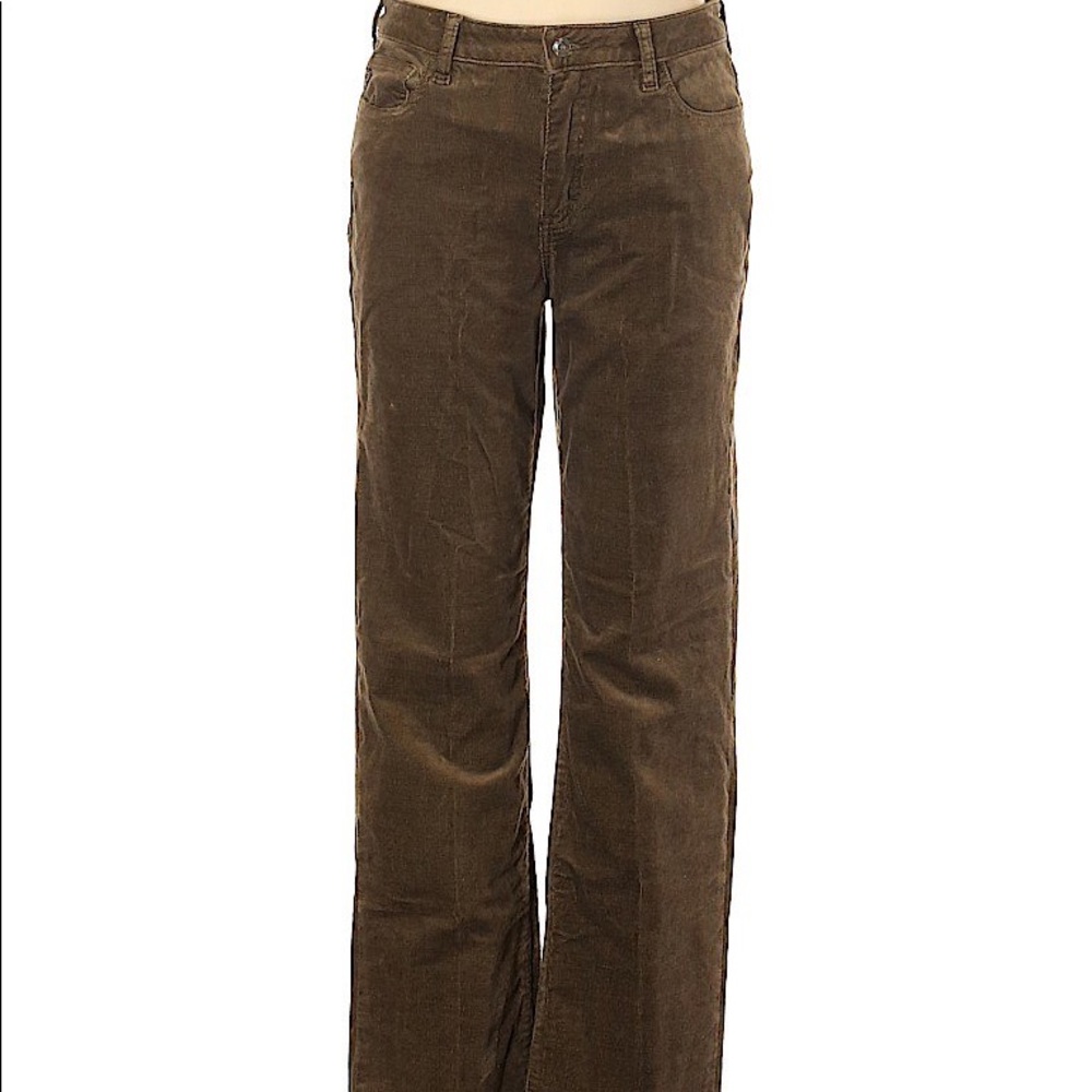 Christopher Blue Dark Brown Cords size 4